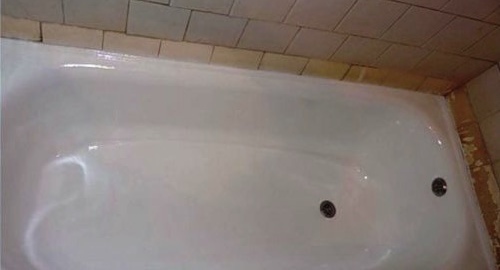 Реставрация ванны жидким акрилом | Молжаниновский район
