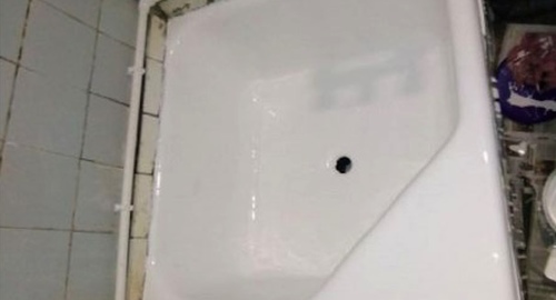 Обновление душевого поддона акрилом | Молжаниновский район